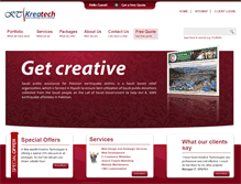 Tablet Screenshot of kreatech.net